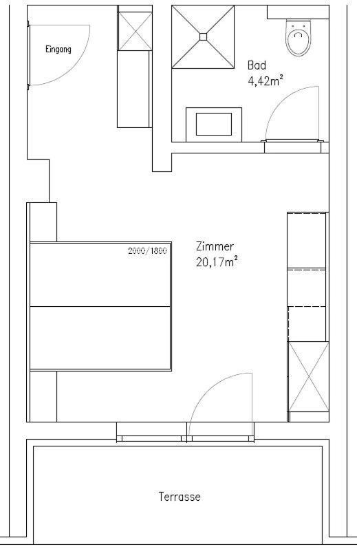 Apart Spitaler Brandberg Exteriör bild