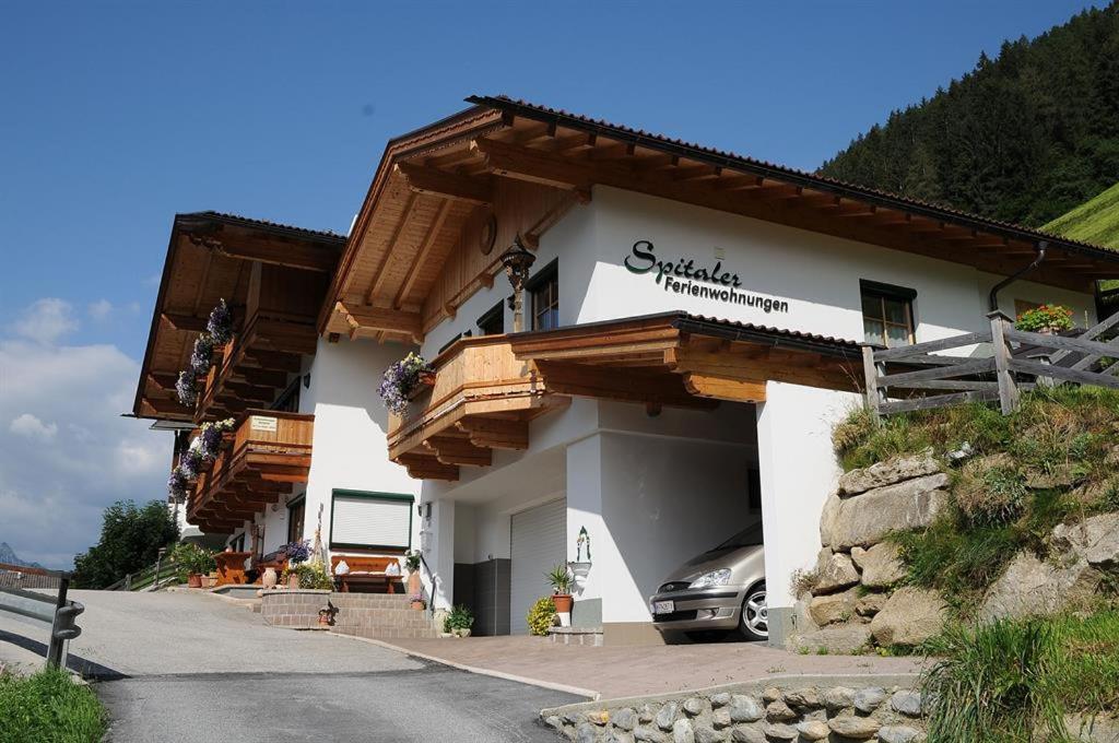 Apart Spitaler Brandberg Exteriör bild